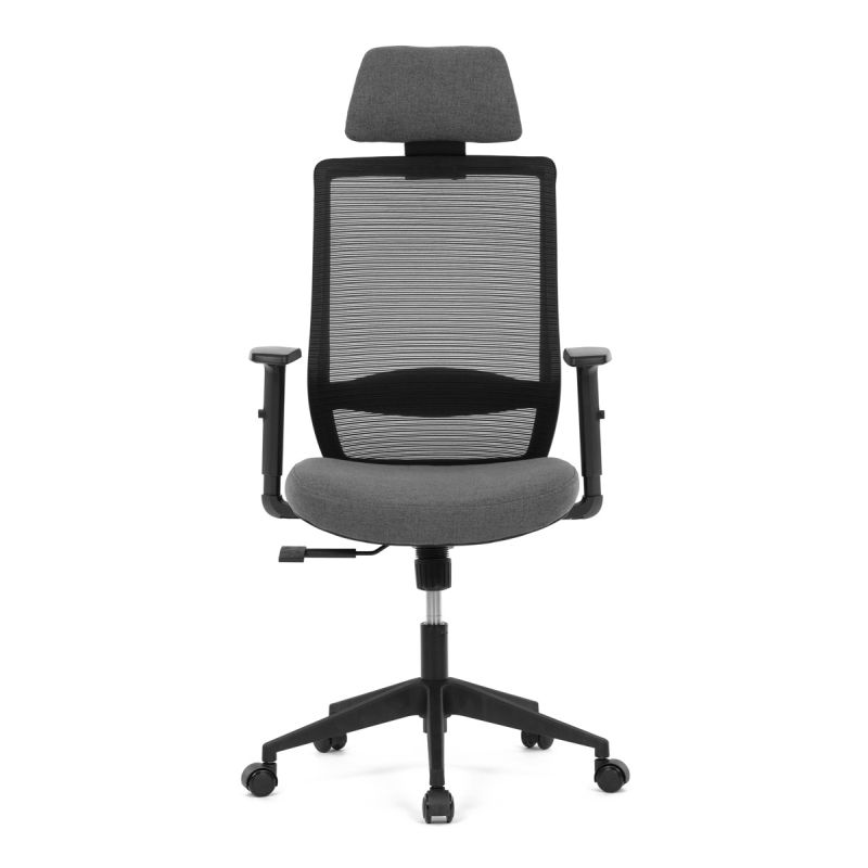 Kancelárska stolička, čierna, sieťovina, 120 kg, KA-V3329 BK