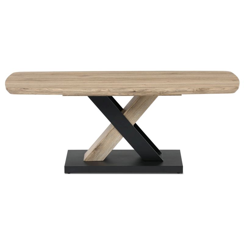 Konferenčný stolík 120x60cm, MDF, dub san remo, CT-W1570 SRE