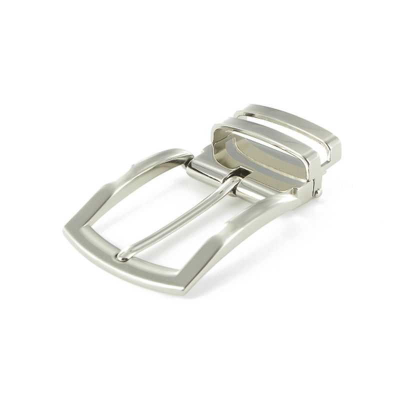 Kovová pracka DUAL, 35mm, Satin Nickel