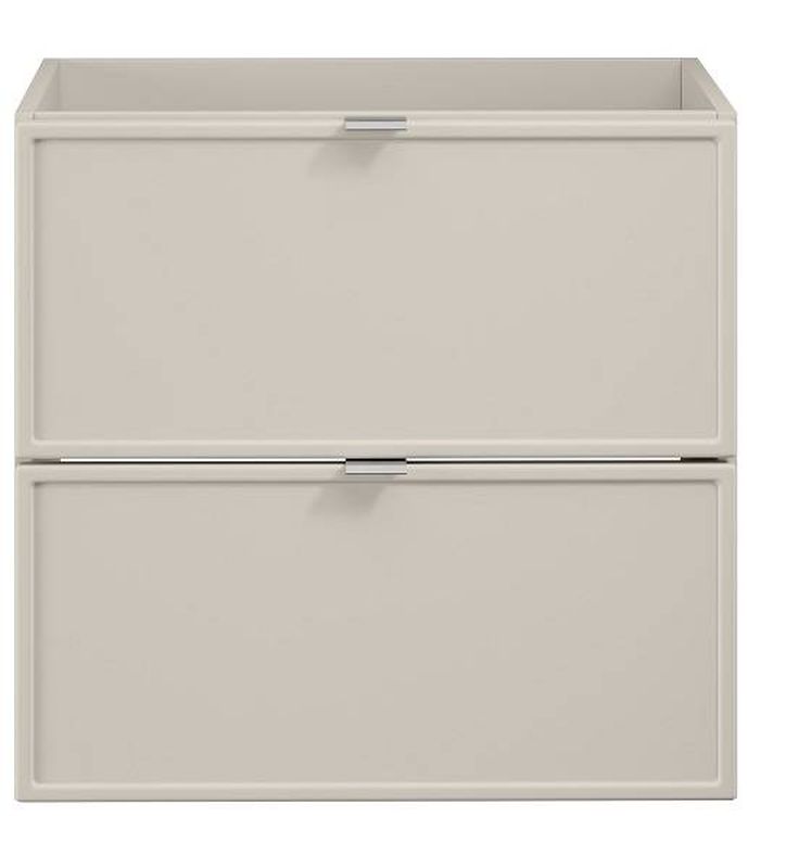 Skrinka pod umývadlo, 60cm, cashmere mat, BELLA 82-60-46-2S