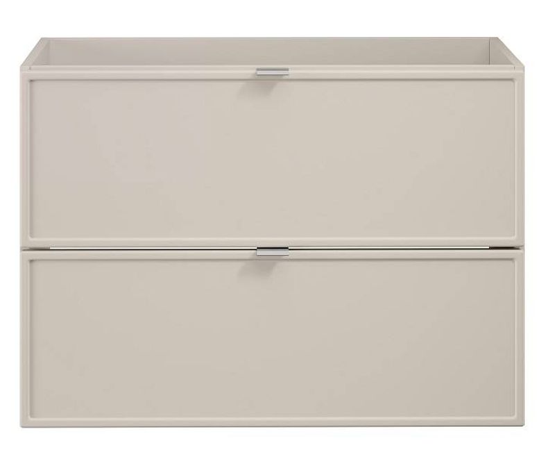 Skrinka pod umývadlo, 80cm, cashmere mat, BELLA 82-80-46-2S