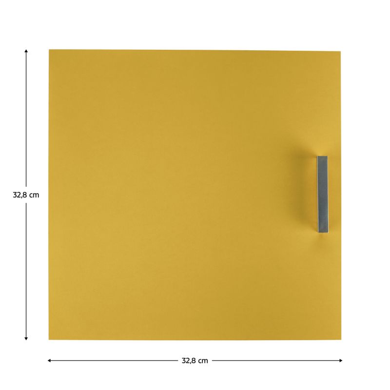 Dvierka, 33cm, žlté, TOFI NEW