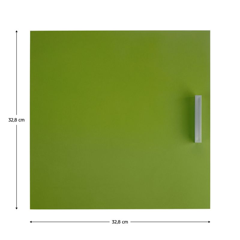 Dvierka, 33cm, zelené, TOFI NEW