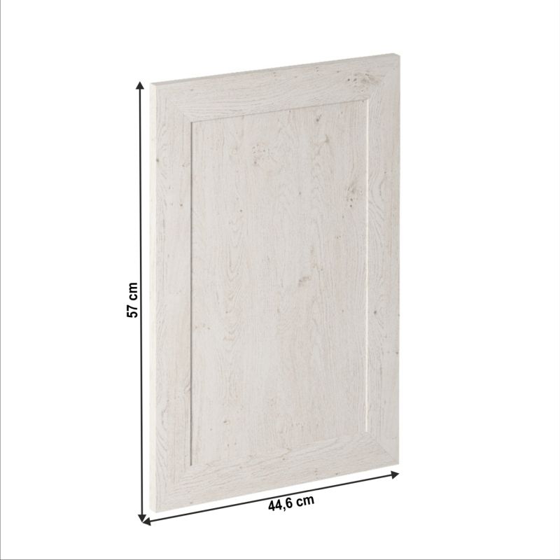 Dvierka na umývačku, 44x57cm, sosna nordická, ROYAL