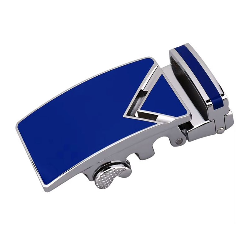 Automatická kovová pracka BLUE TOP pre remene so šírkou 3.5cm