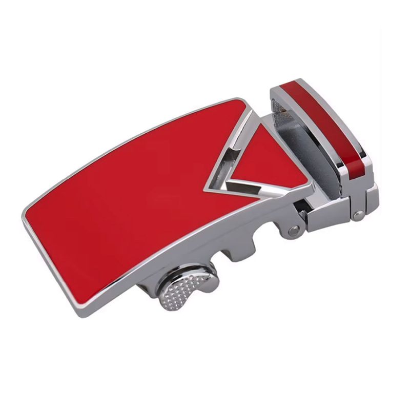Automatická kovová pracka RED TOP pre remene so šírkou 3.5cm