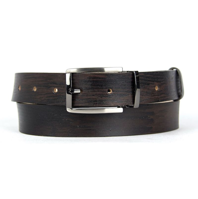 Ručne maľovaný kožený opasok, 132cm, Limitovaná edícia 16