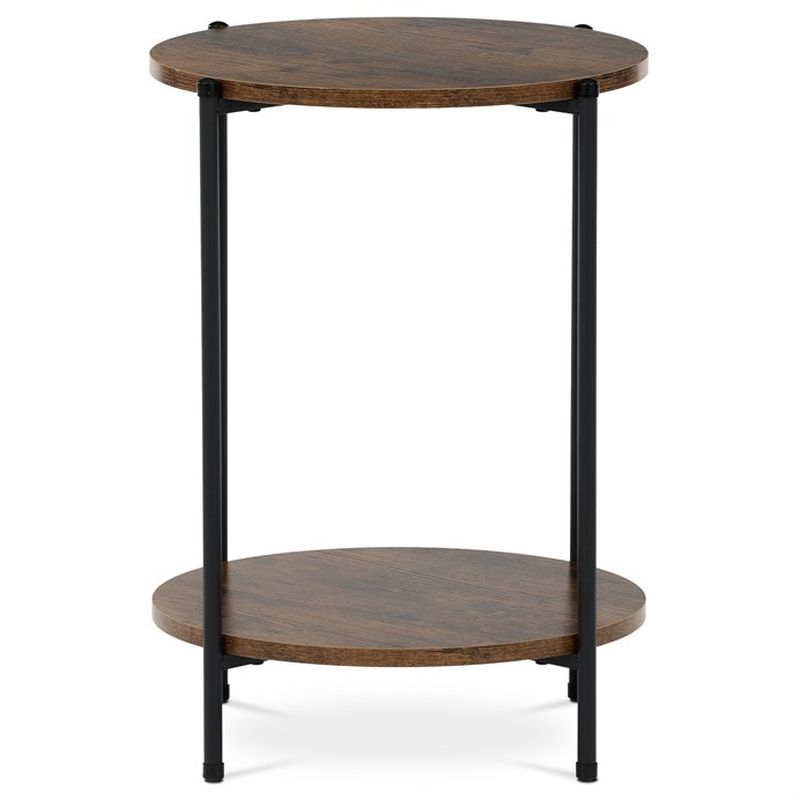 Príručný stolík 44x44cm, MDF, staré drevo, CT-G1005 OLW