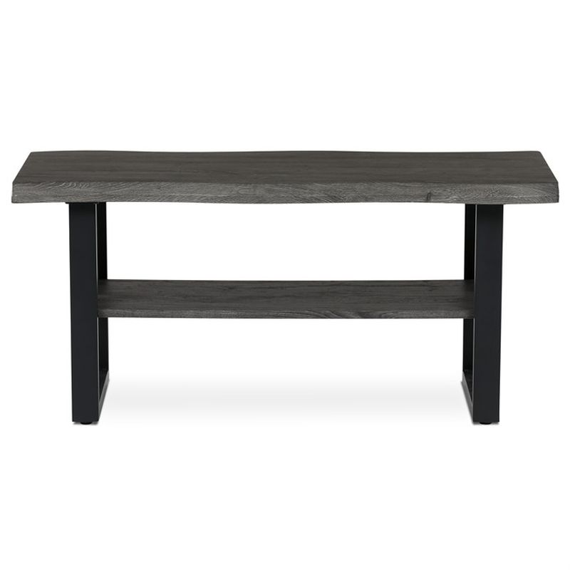 Konferenčný stolík, 120x60cm, MDF, sivý dub, CT-F4212 GREY