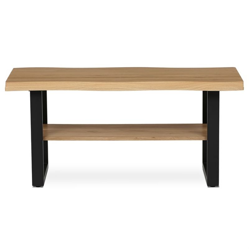 Konferenčný stolík 120x60 cm, MDF, divoký dubCT-F4212 OAK