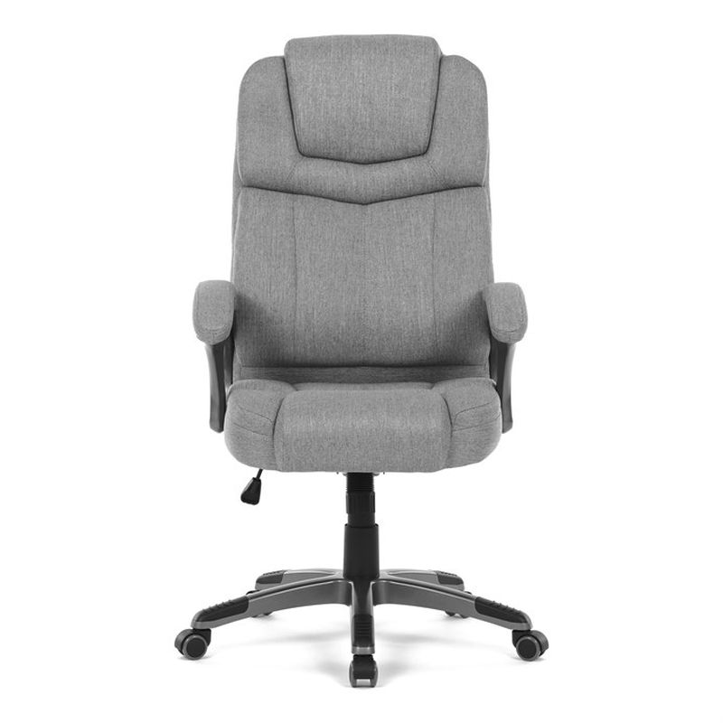 Kancelárske kreslo, sivá, látka, 120 kg, KA-C715 GREY2