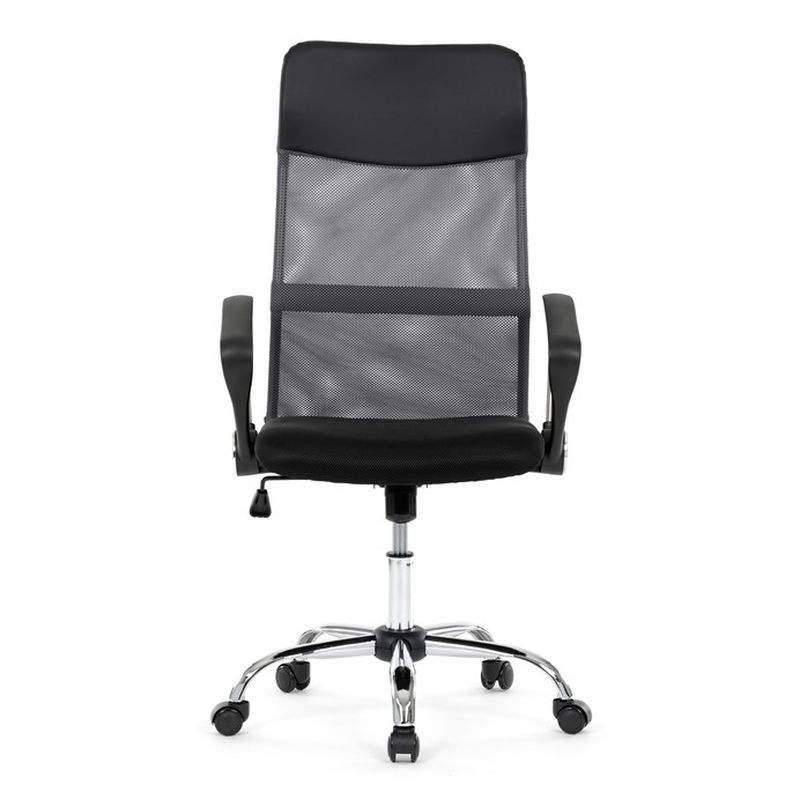 Kancelárska stolička, sivá, sieťovina, 120 kg, KA-E305 GREY