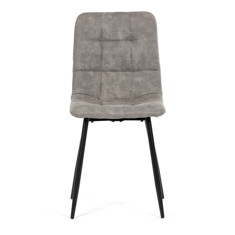 Stolička, sivá, látka vintage, CT-281 GREY3
