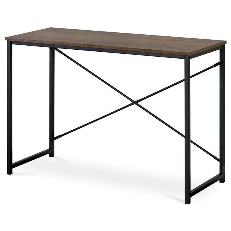 Pracovný stôl, 100x40cm, MDF, staré drevo, GD-504 OLW