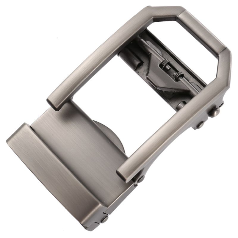 Automatická kovová pracka NICKEL GAP pre remene so šírkou 3.5cm