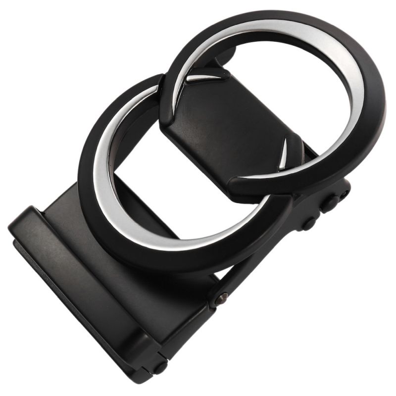 Automatická kovová pracka CRESCENT pre remene so šírkou 3.5cm