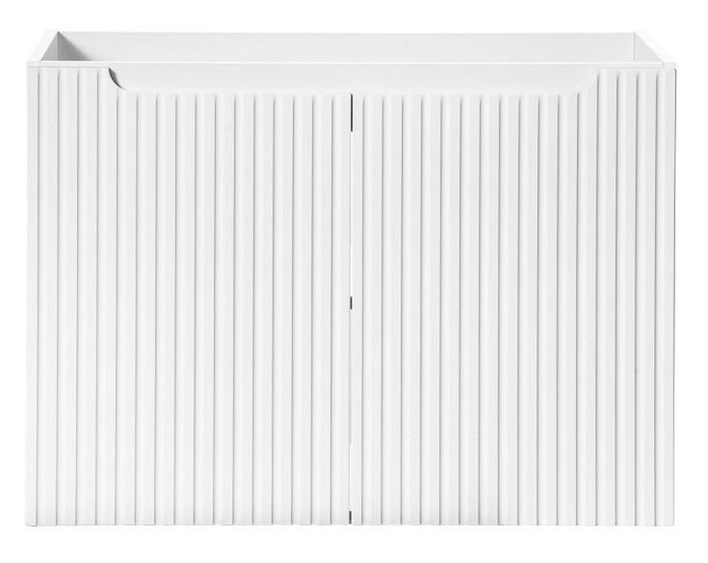 Skrinka pod umývadlo, 80cm, biela, NOVA WHITE 82-80-2D