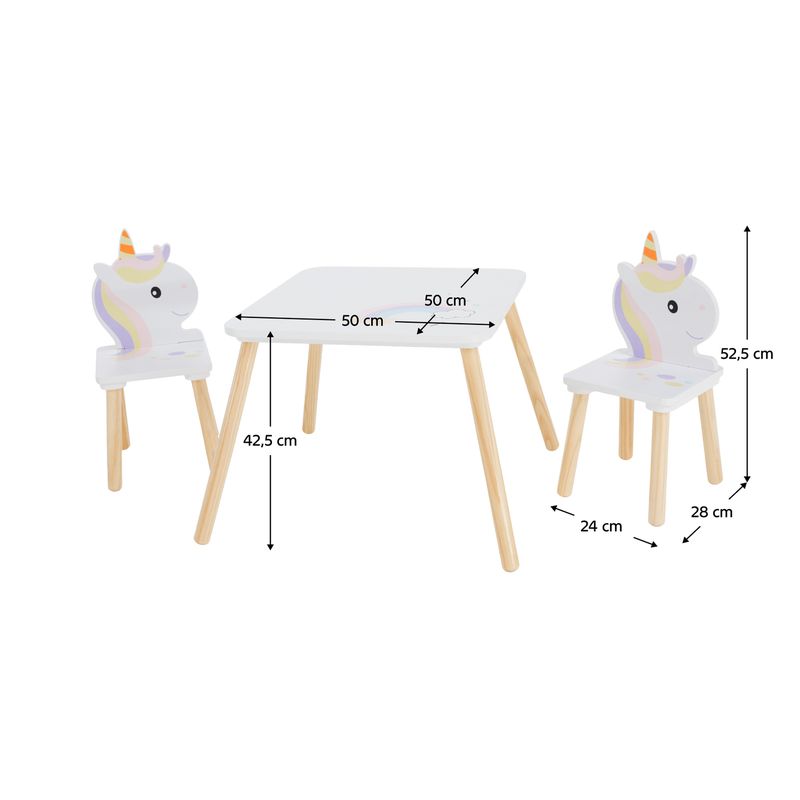 Detský set 1+2, motív jednorožec, SAVER TYP 1