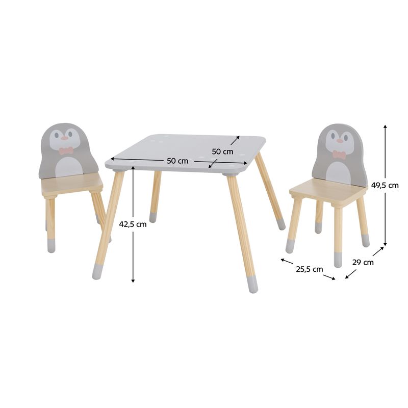 Detský set 1+2, motív tučniak, SAVER TYP 2