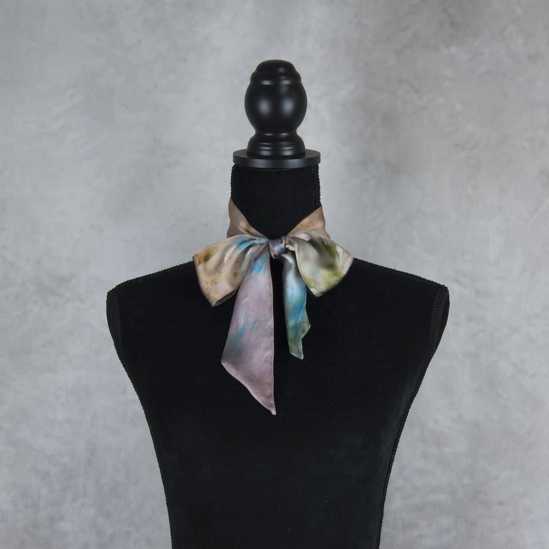 Hodvábna šatka Twilly, LIMITED_033