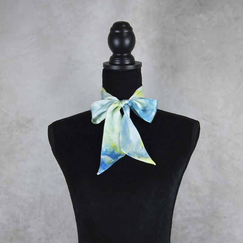 Hodvábna šatka Twilly, LIMITED_021