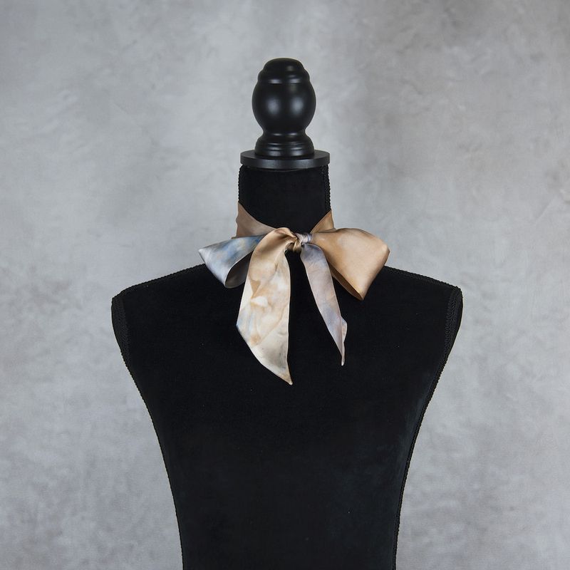 Hodvábna šatka Twilly, LIMITED_014