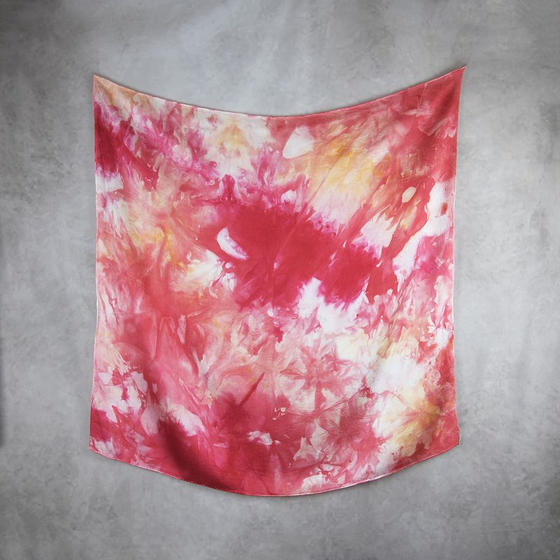 Ručne vyrábaná Hodvábna Šatka LIMITED_257, Jeden kus