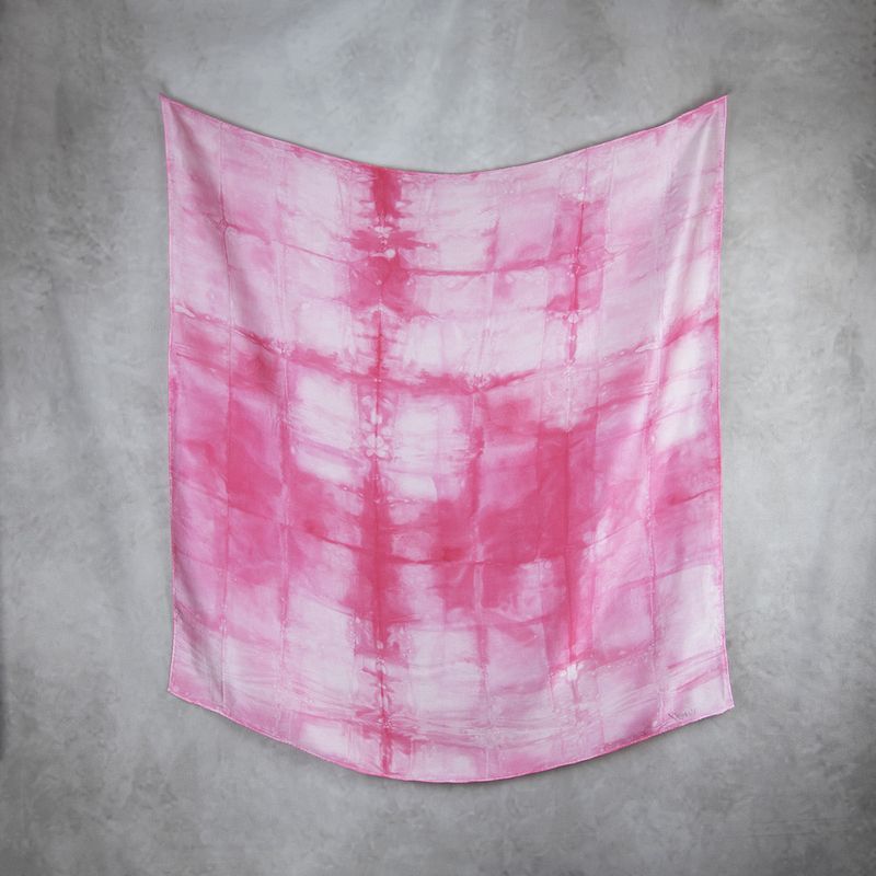 Ručne vyrábaná Hodvábna Šatka LIMITED_269, Jeden kus