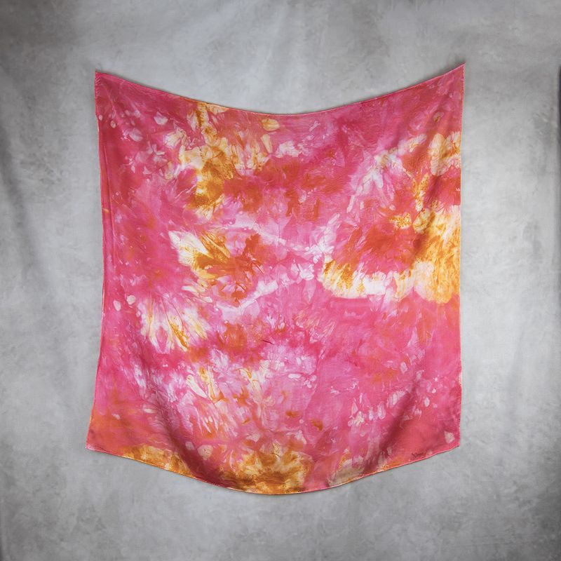 Ručne vyrábaná Hodvábna Šatka LIMITED_275, Jeden kus