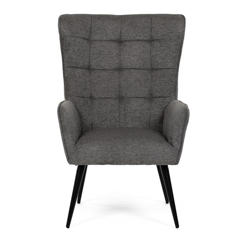 Relaxačné kreslo, sivá látka, AK-315 GREY2