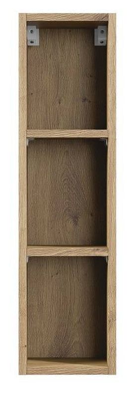 Skrinka do kúpeľne, 20cm, dub artisan, 83-20-74