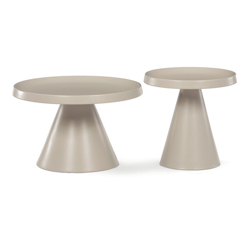 Sada dvoch konferenčných stolov, 69x69cm, CT-F4112 CSM