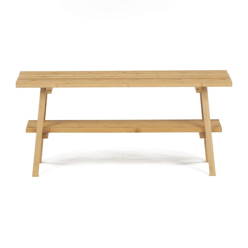 Botník, 100cm, bambus, prírodný, DR-B061 NAT