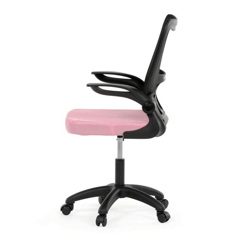 Detská stolička, ružová, sieťovina, 90 kg, KA-K2006 PINK