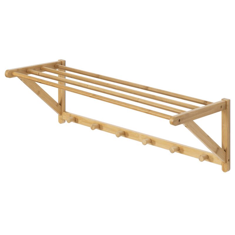 Vešiak, 79cm, bambus, prírodný, DR-B004 NAT