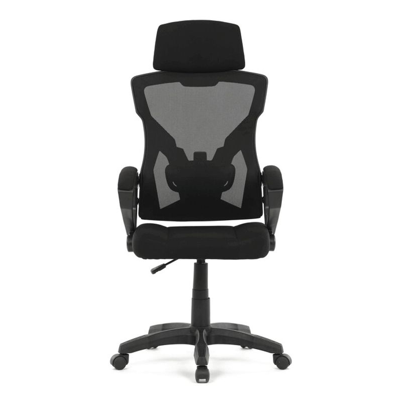 Kancelárska stolička, čierna, látka, 120 kg, KA-R223 BK