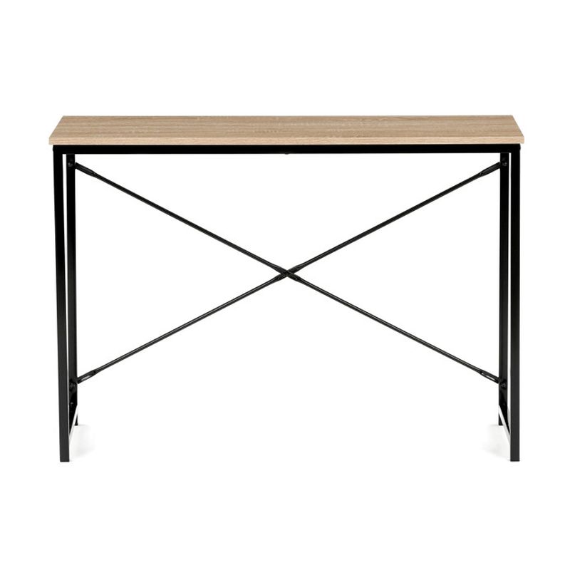 Pracovný stôl, 100x40cm, MDF, divoký dub, GD-504 OAK