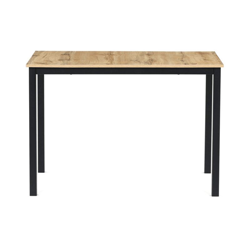 Jedálenský stôl 110x70x75cm, MDF, divoký dub, GDT-202 OAK