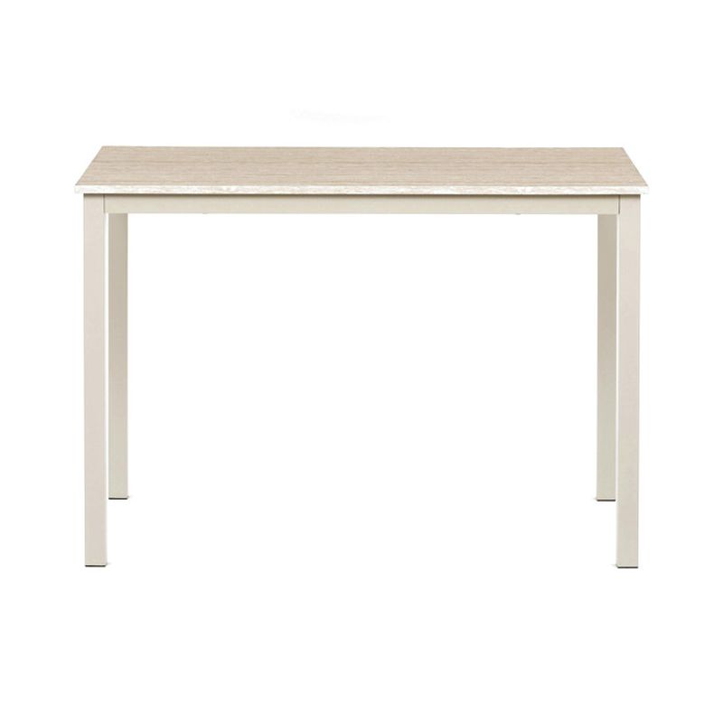 Jedálenský stôl 110x70x75cm, MDF, travertín, GDT-202 TRV