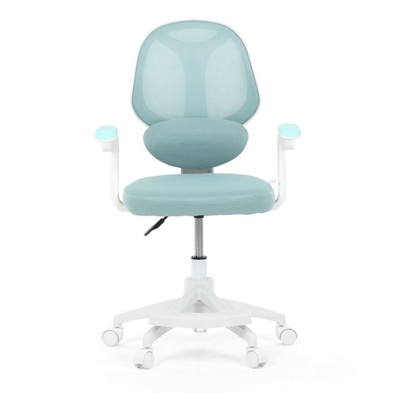 Detská stolička, modrá, sieťovina, 150 kg, KA-W8008 BLUE