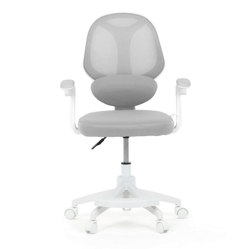 Detská stolička, sivá, sieťovina, 150 kg, KA-W8008 GREY