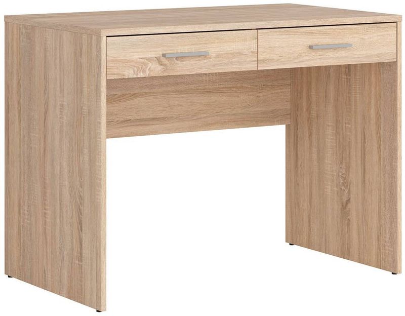 Písací stôl, 100x59cm, dub sonoma, NEPO PLUS BIU2S