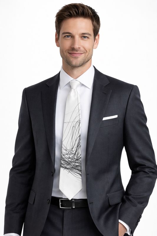 Hodvábna kravata, Pencil Art, Slovenská výroba