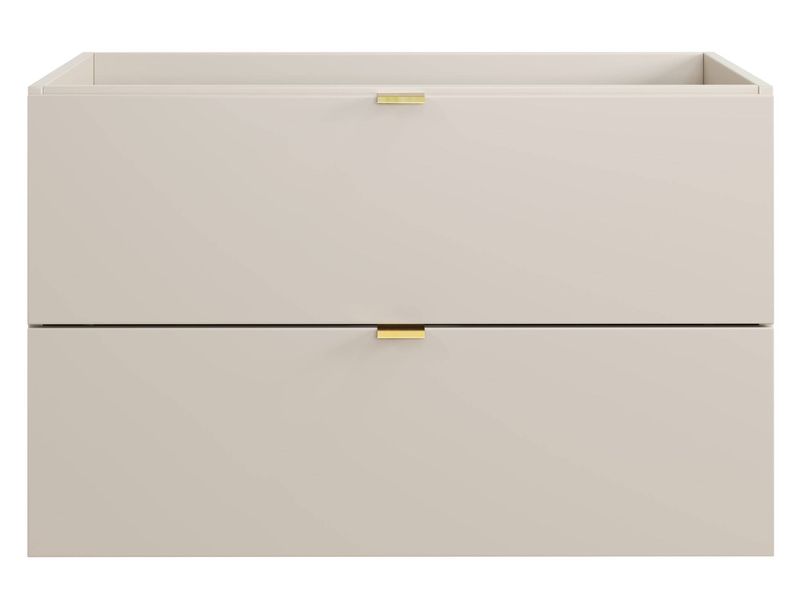 Skrinka pod umývadlo, 80cm, kašmír mat, DALIA CASHMERE 82-80-46-2S