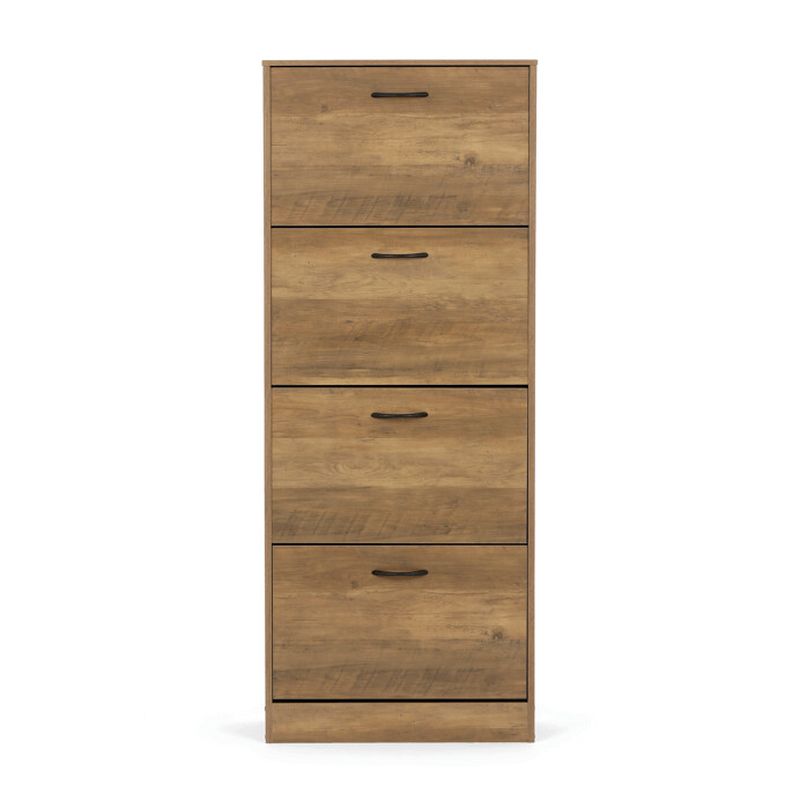 Botník, 60cm, MDF, brest, ABO-G1018 ELM
