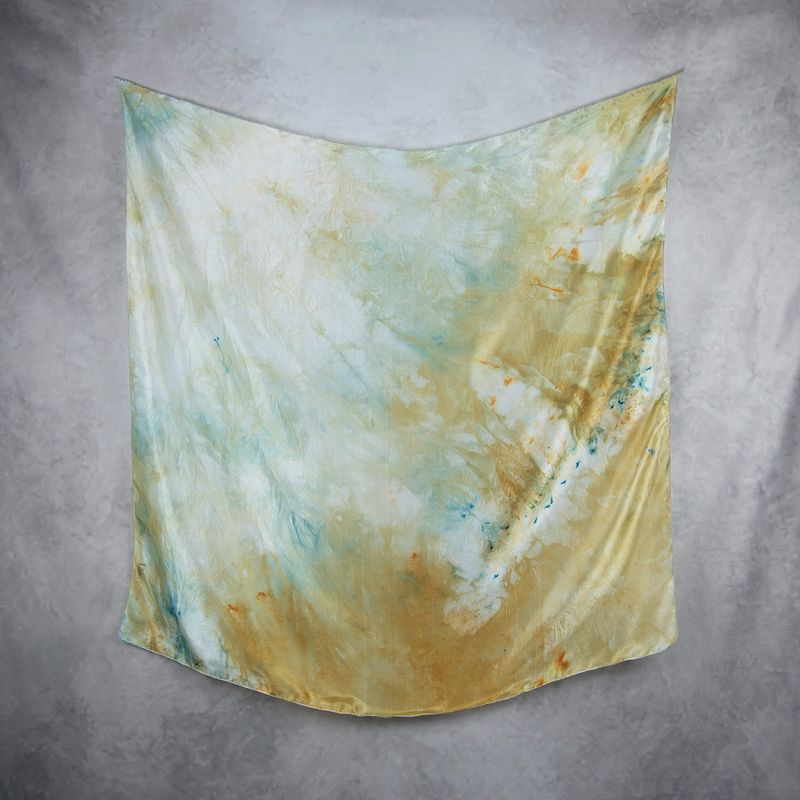 Hodvábna šatka VZOR_30, 85x 85cm, elegantný originál