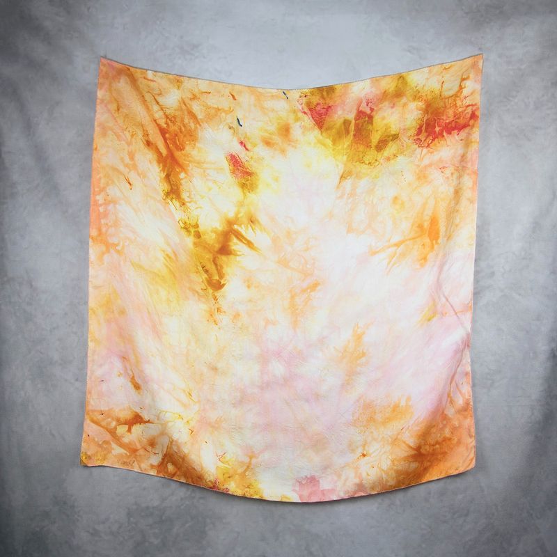 Hodvábna šatka VZOR_41, 85x 85cm, elegantný originál