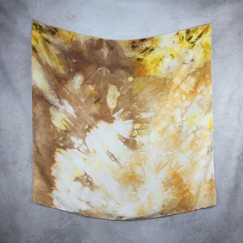 Hodvábna šatka VZOR_45, 85x 85cm, elegantný originál