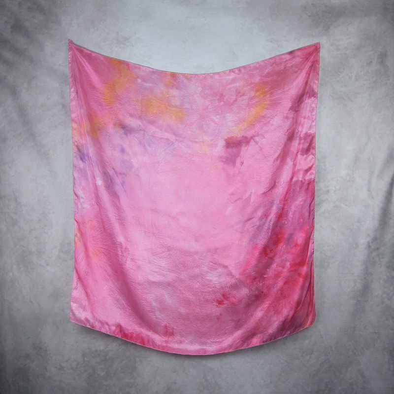 Hodvábna šatka VZOR_39, 85 x 90cm, luxusný hodvábny doplnok