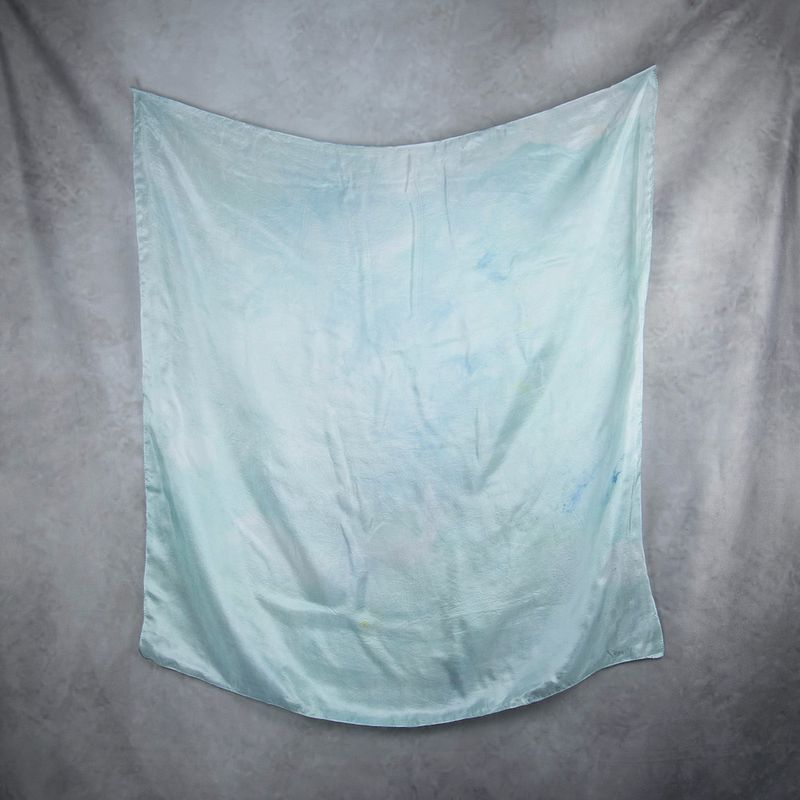 Hodvábna šatka VZOR_59, 85 x 90cm, Made in Slovakia